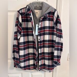 CI Sono Plaid Collection Shirt Jacket